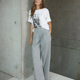 MadinaCC Oversize Tee - White - Co'couture