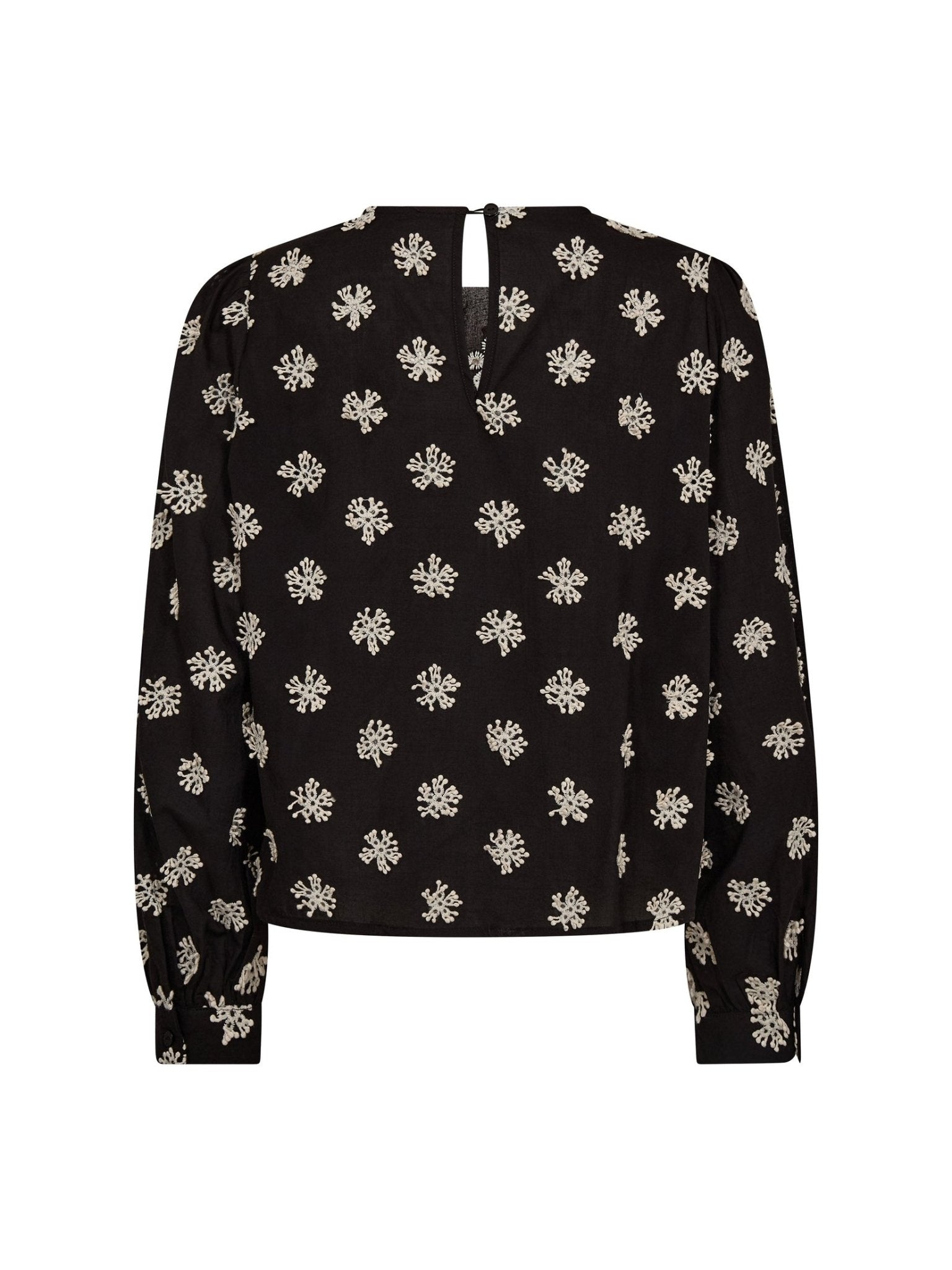 MallyCC Blouse - Black - Co'couture