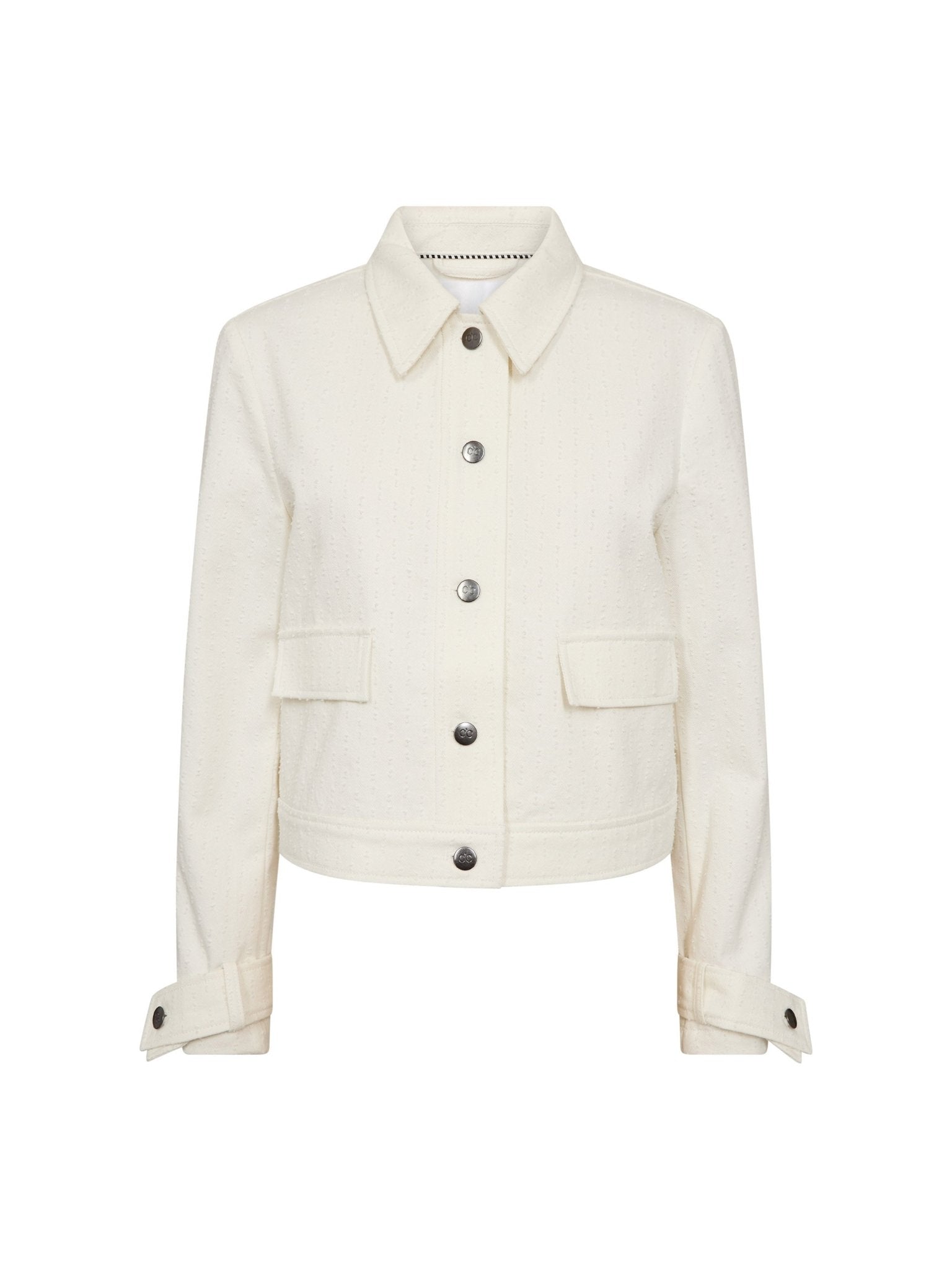 MarciCC Structure Jacket - Off white - Co'couture