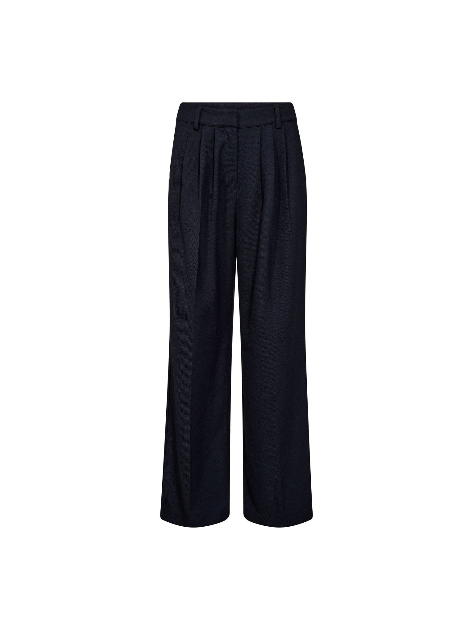 MarinCC Pleat LL Pant - Navy - Co'couture