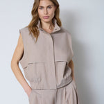 MarloCC Vest - Sand - Co'couture