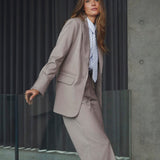 MattyCC Blazer - Mink - Co'couture