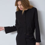 MattyCC Bomber Jacket - Black - Co'couture