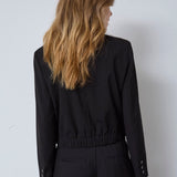 MattyCC Bomber Jacket - Black - Co'couture