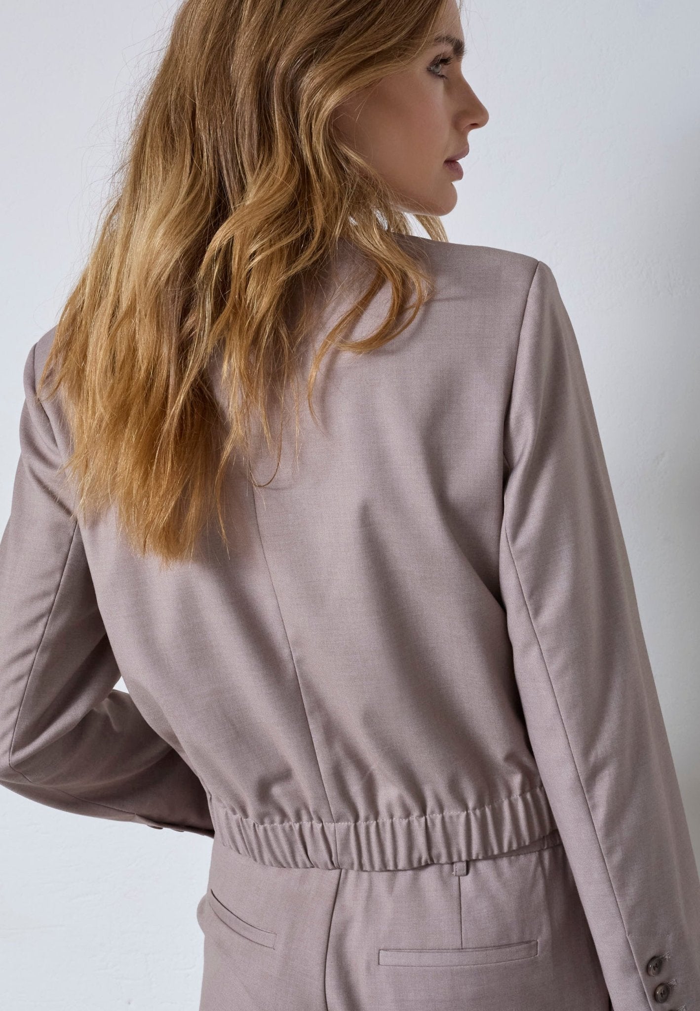 MattyCC Bomber Jacket - Mink - Co'couture