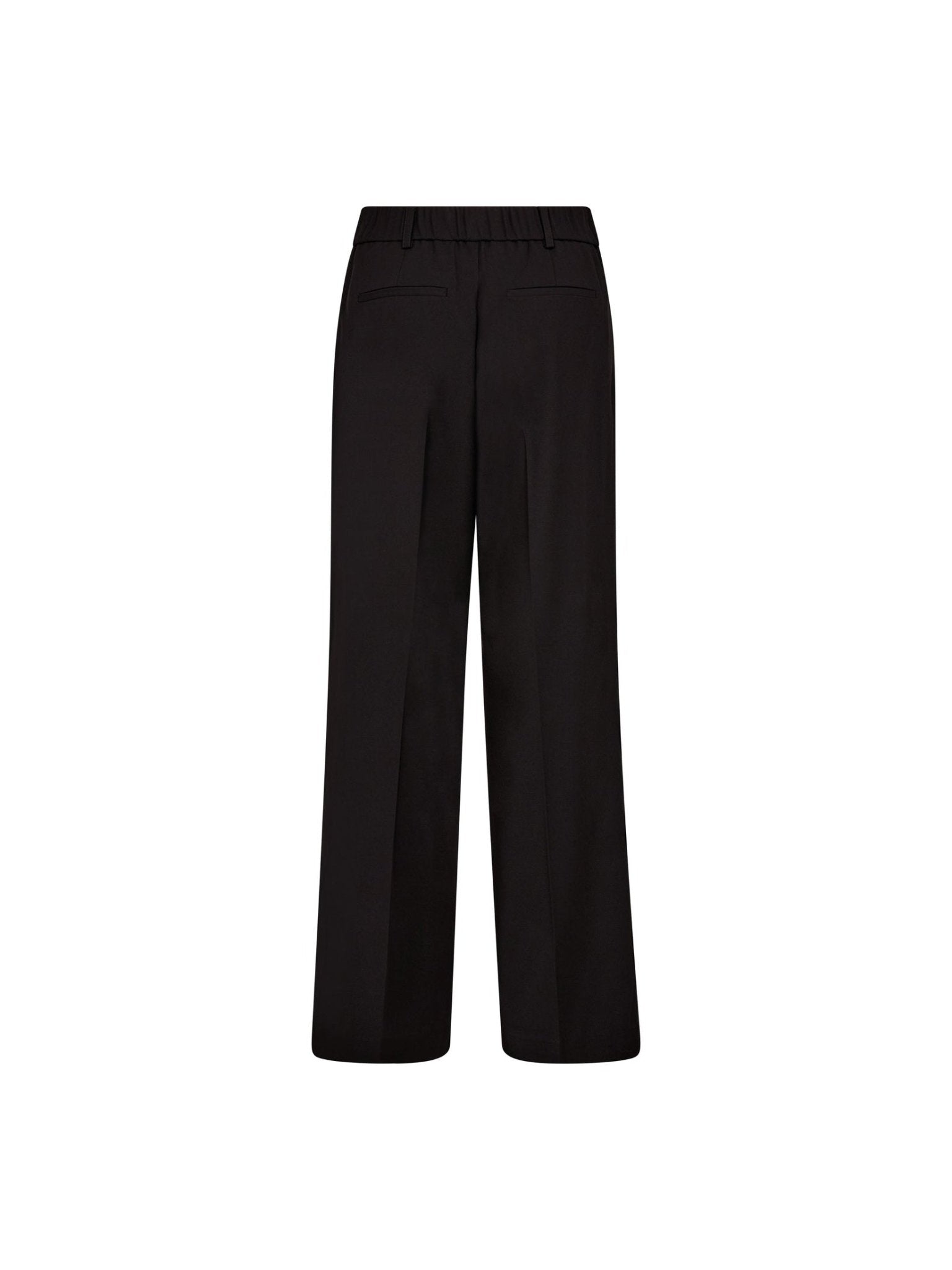 MattyCC Wave Seam Pant - Black - Co'couture