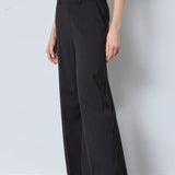 MattyCC Wave Seam Pant - Black - Co'couture