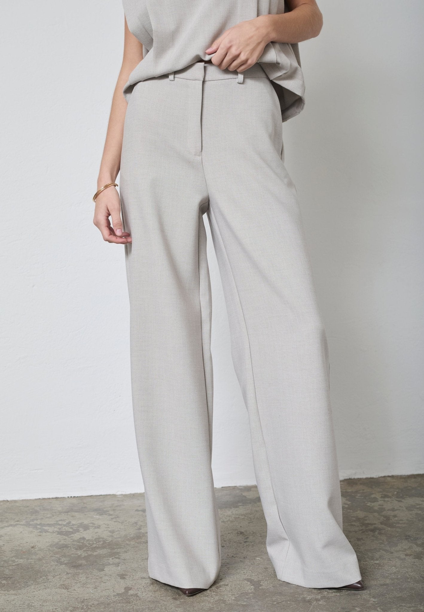 MavaCC LL Pant - Bone - Co'couture