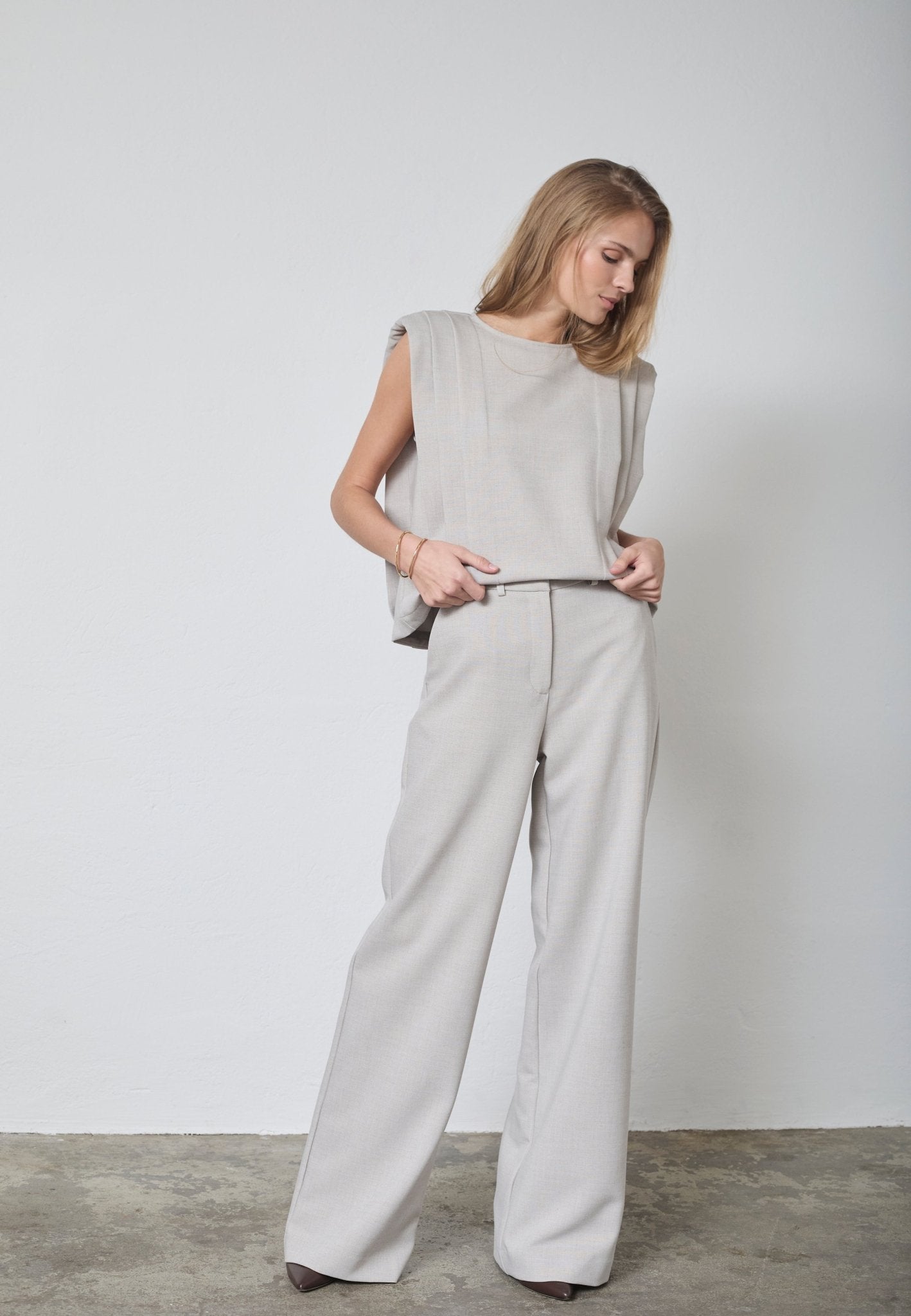 MavaCC LL Pant - Bone - Co'couture