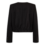 MeeraCC Bomber Jacket - Dark Brown - Co'couture