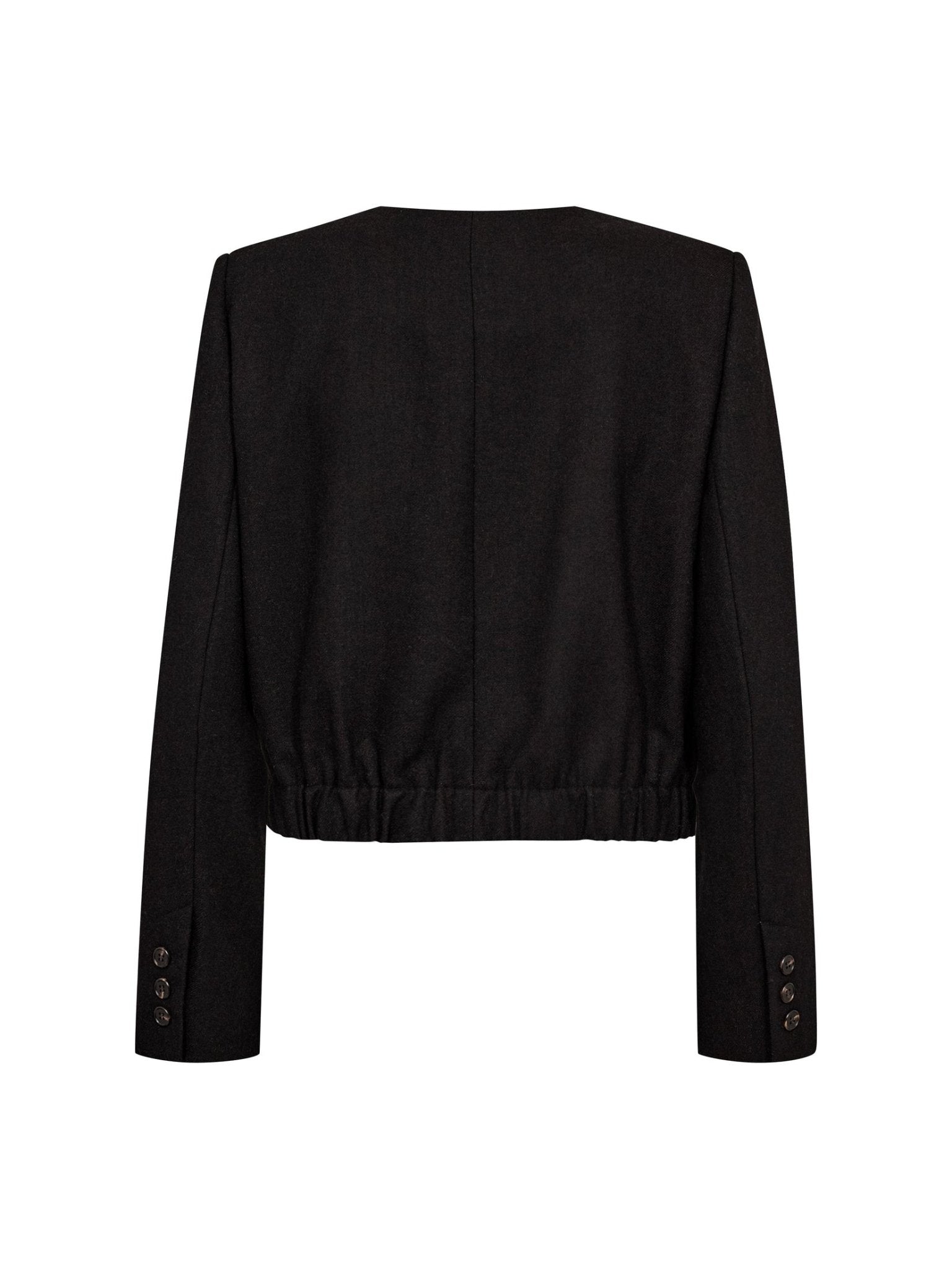 MeeraCC Bomber Jacket - Dark Brown - Co'couture