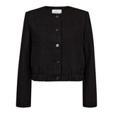 MeeraCC Bomber Jacket - Dark Brown - Co'couture