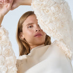 MerciaCC Rose Mix Knit - Bone - Co'couture