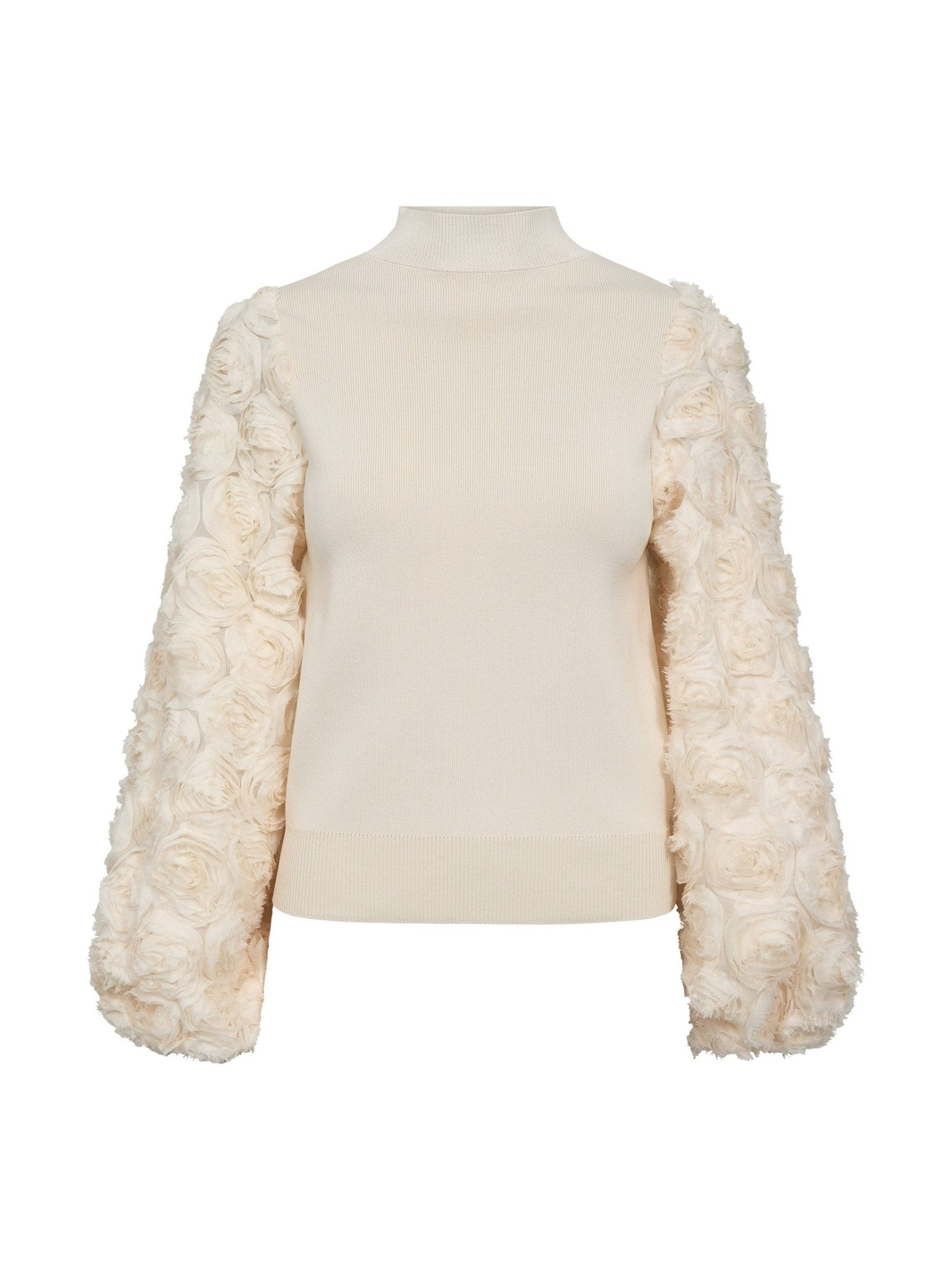 MerciaCC Rose Mix Knit - Bone - Co'couture