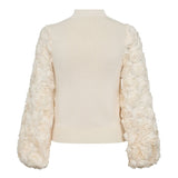 MerciaCC Rose Mix Knit - Bone - Co'couture