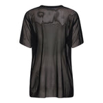 MeshCC Oversize Tee - Black - Co'couture
