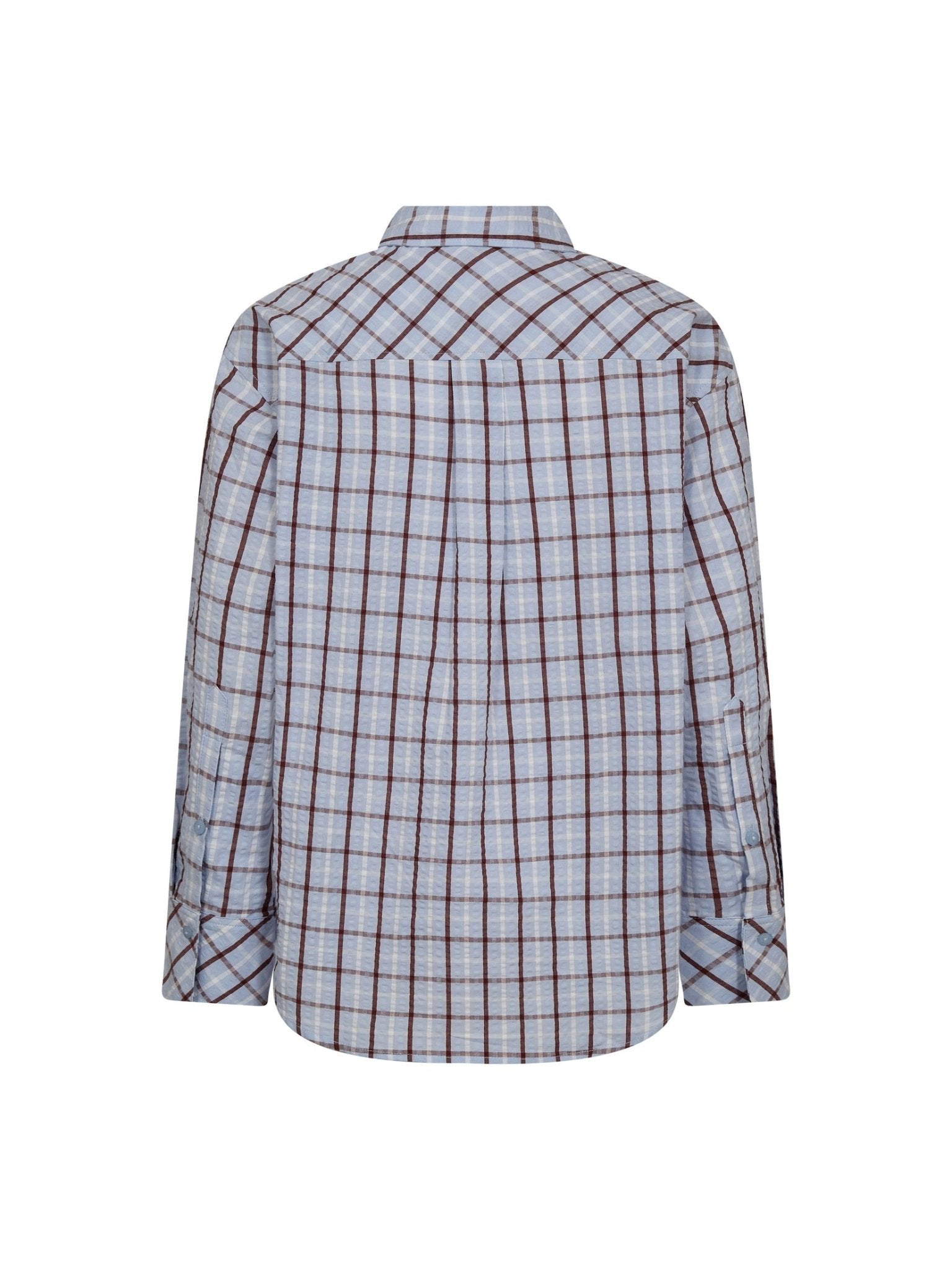 MileyCC Oversize Shirt - Pale Blue - Co'couture