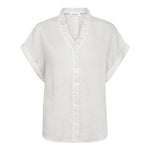 MollyCC Frill Top - Off white - Co'couture