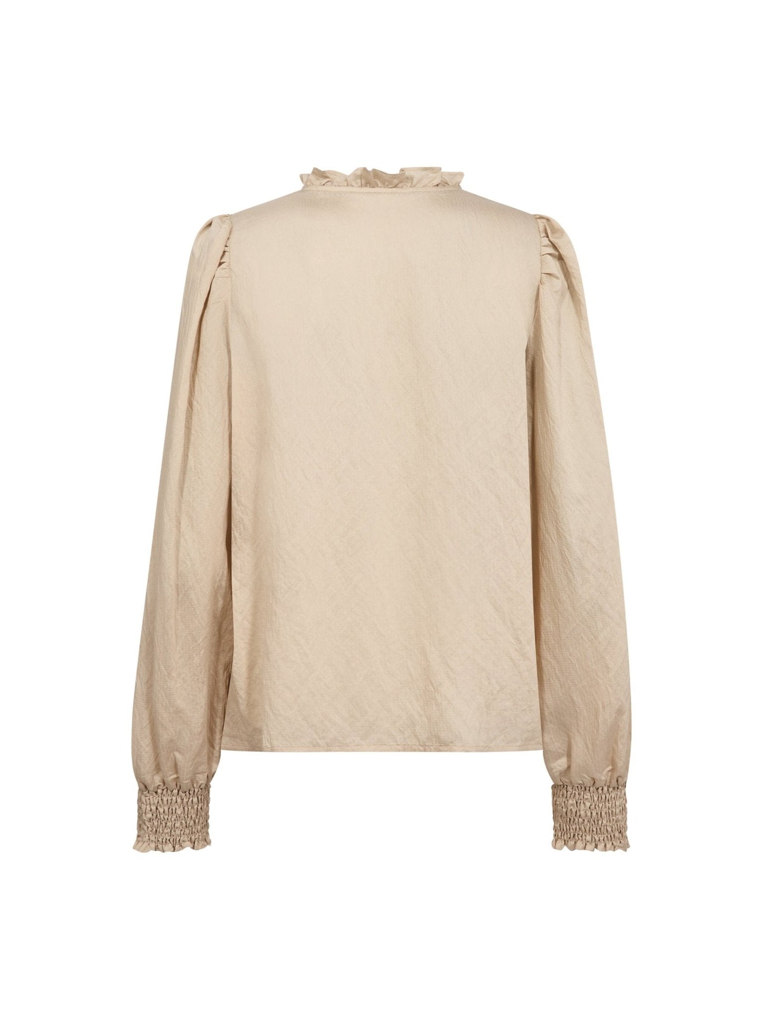MollyCC Pintuck Blouse - Powder - Co'couture
