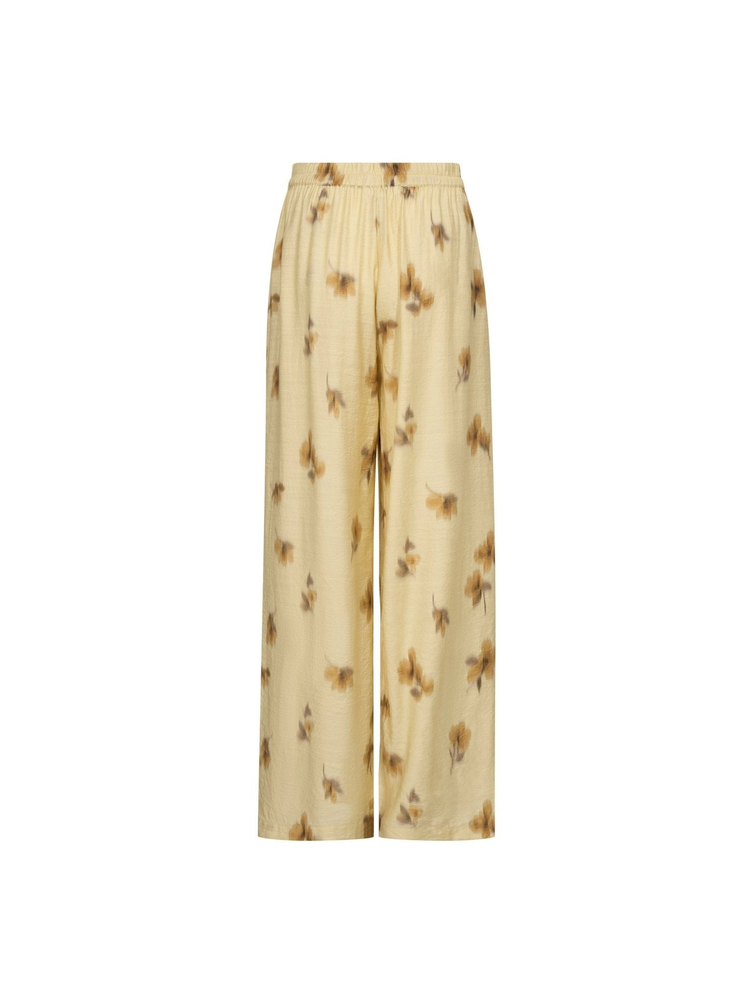 MylaCC Flower Pant - PaleYellow - Co'couture