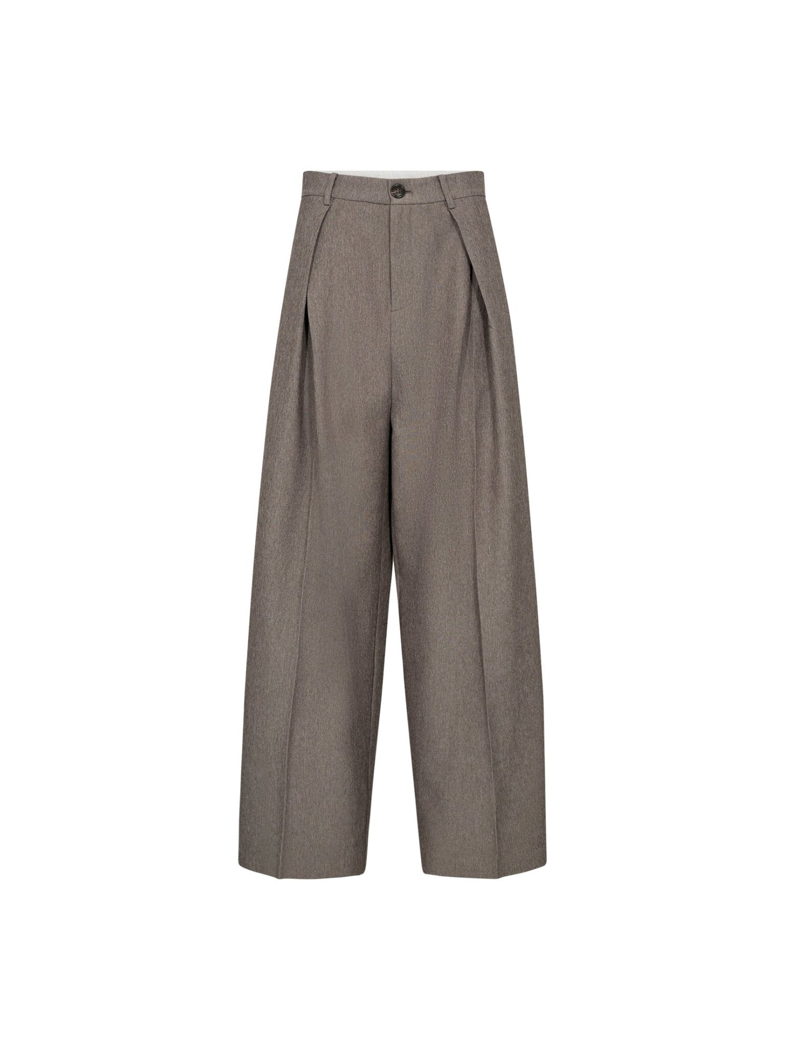 NanaCC Pleat Pant - Mink - Co'couture
