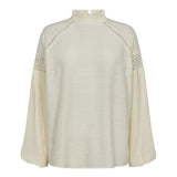 NaraCC Balloon Blouse - Off white - Co'couture