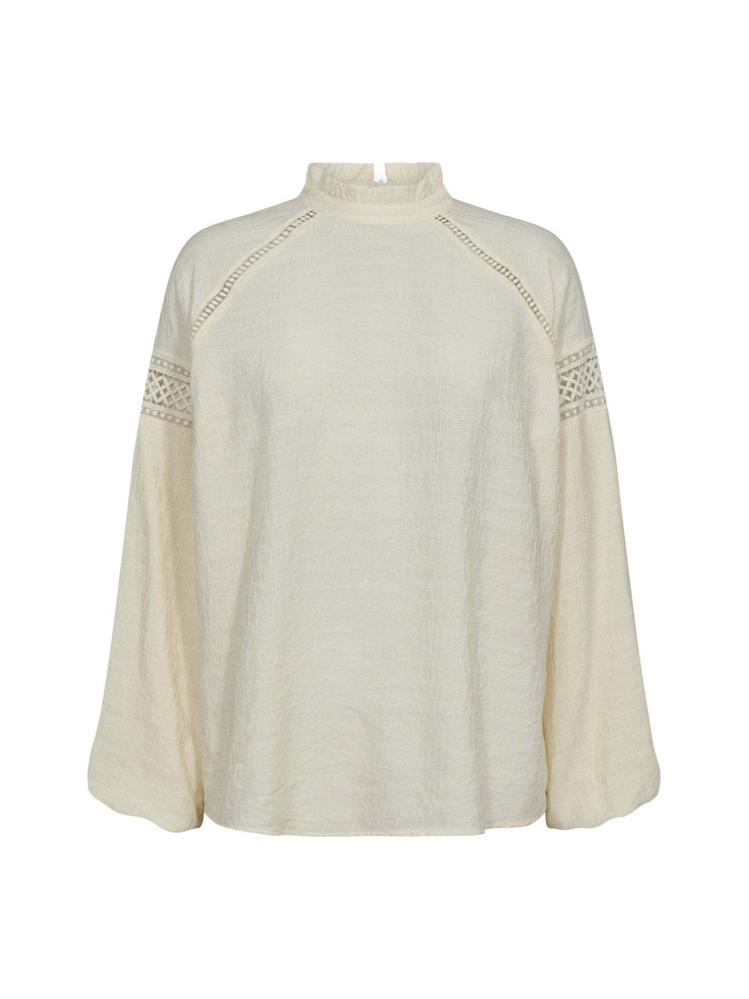 NaraCC Balloon Blouse - Off white - Co'couture