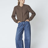 New BostonCC Crop Jacket - Walnut - Co'couture