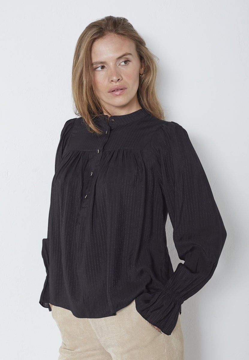 NiamCC Blouse - Black - Co'couture