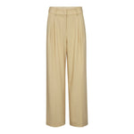 NilanCC Pleat Pant - PaleYellow - Co'couture