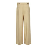 NilanCC Pleat Pant - PaleYellow - Co'couture