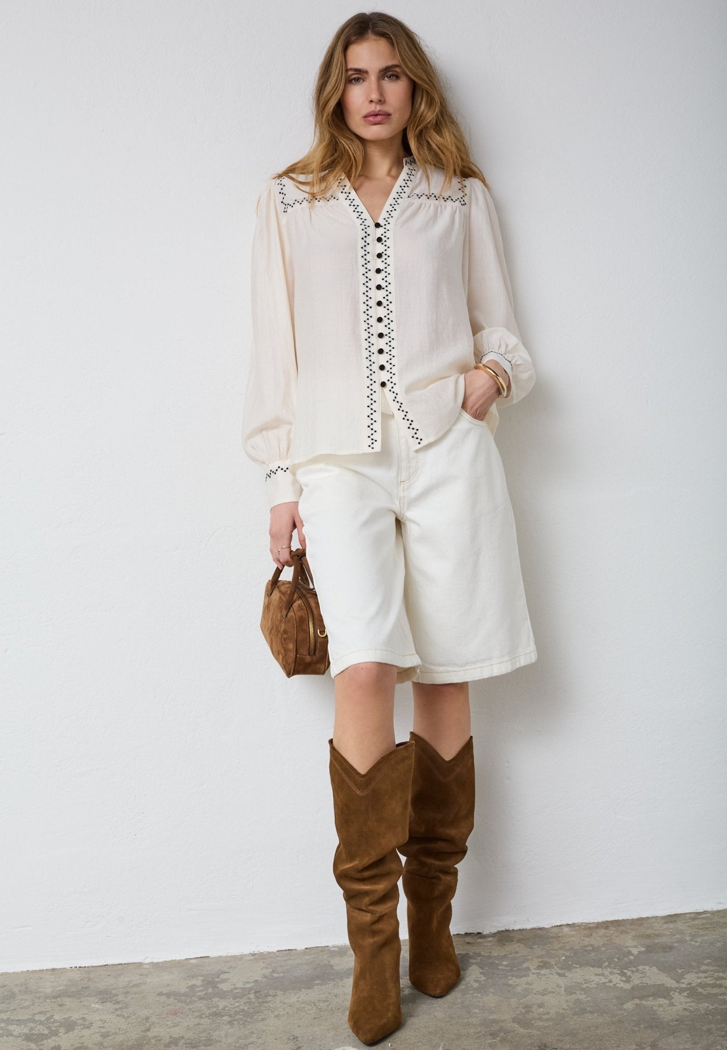 NotisCC Shirt - Off white - Co'couture