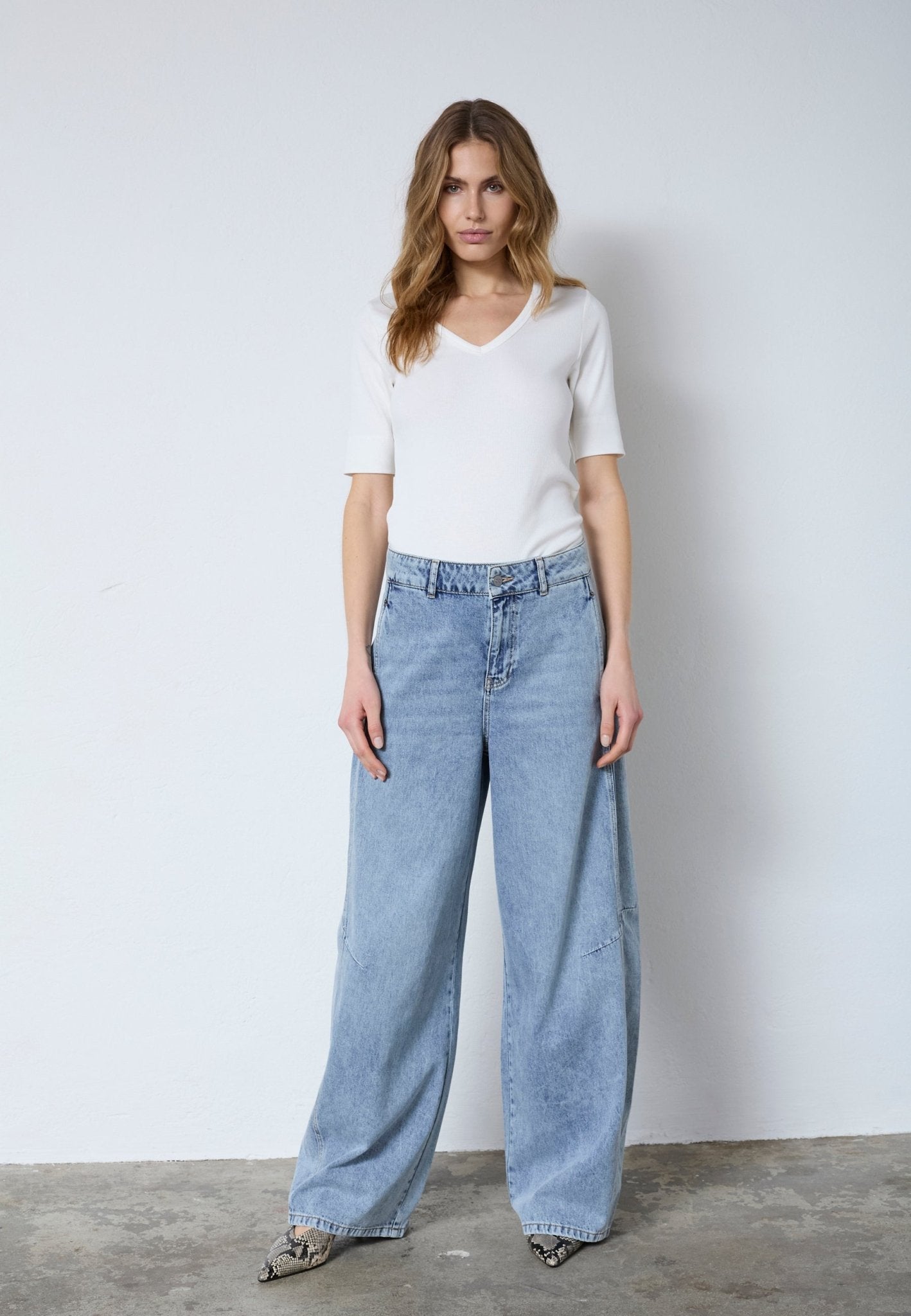 PancyCC Jeans - Fade Denim - Co'couture