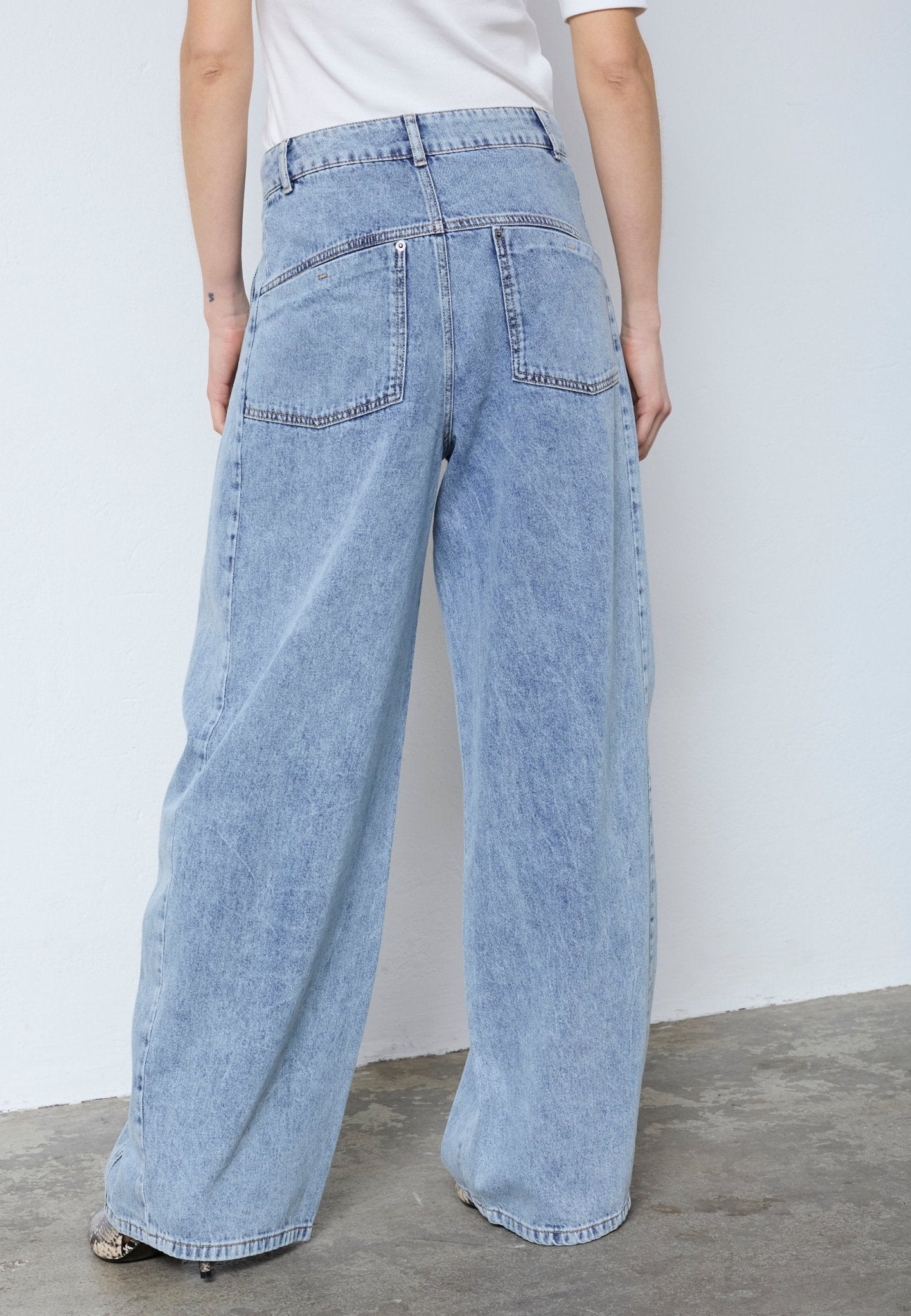 PancyCC Jeans - Fade Denim - Co'couture