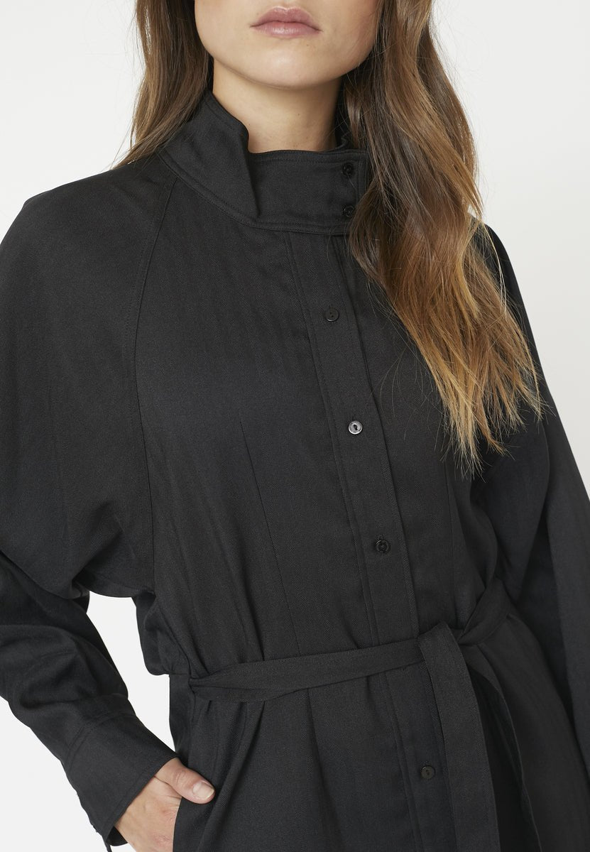 ParisCC Batwing Dress - Black - Co'couture