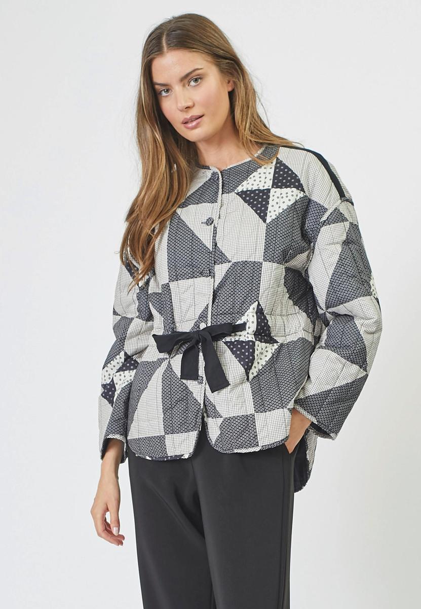 PatchieCC Quilt Jacket - Ink - Co'couture