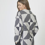 PatchieCC Quilt Jacket - Ink - Co'couture