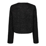 PeachCC Boucle Jacket - Black - Co'couture