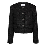 PeachCC Boucle Jacket - Black - Co'couture