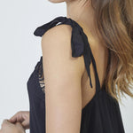 PerinCC Lace Strap Dress - Black - Co'couture