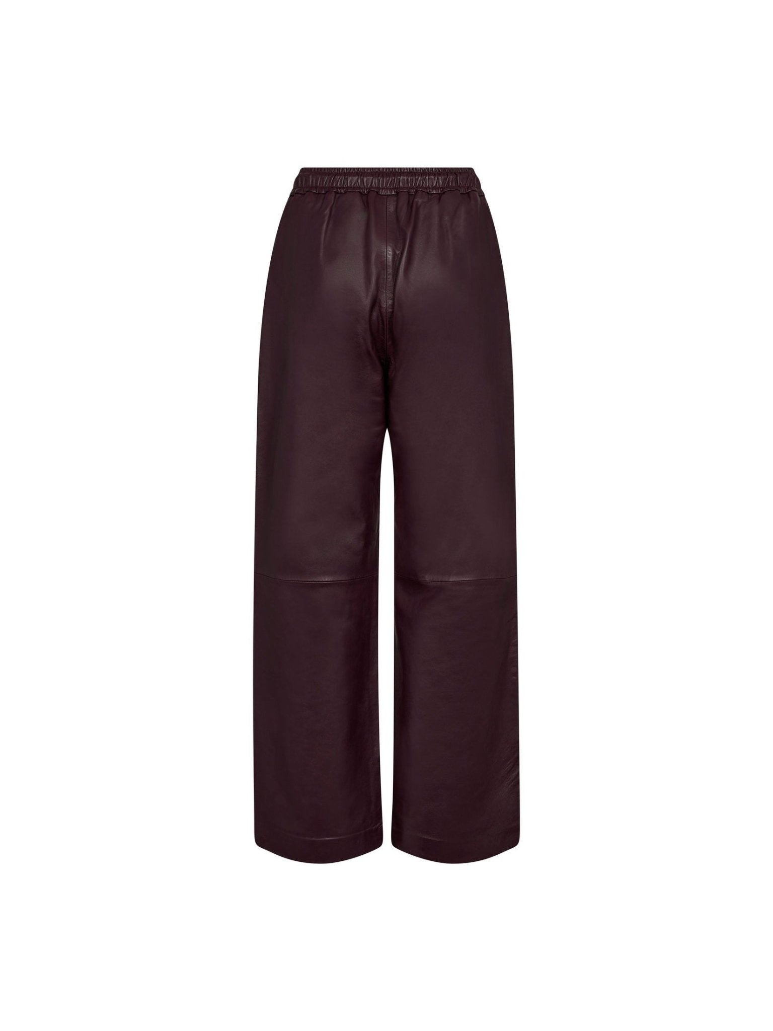 PhoebeCC PullOn Leather Pant - Plum - Co'couture