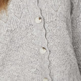 PointelleCC New Cardigan - Pale Grey - Co'couture