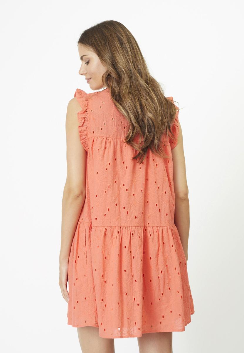 PolaCC Anglaise SS Dress - Pelican - Co'couture