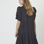 PoppyCC SS Shirt Dress - Black - Co'couture