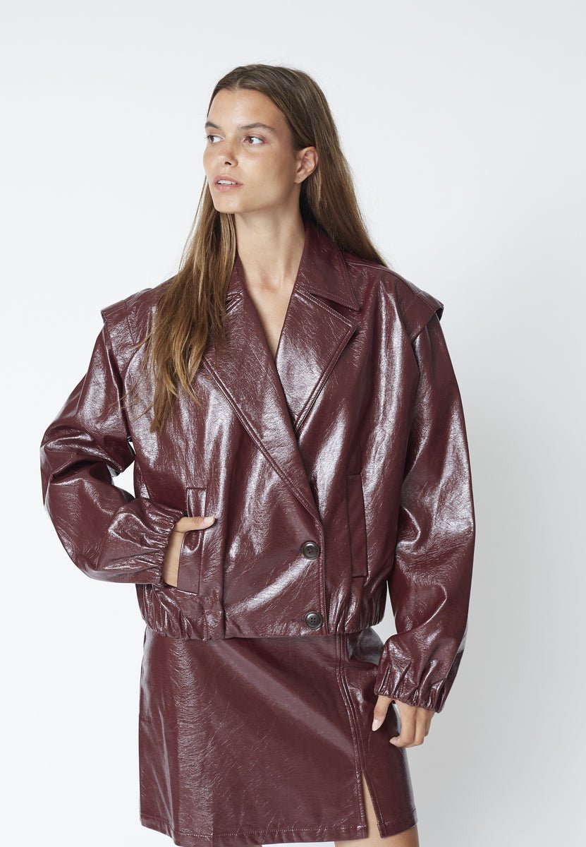PosyCC Jacket - Winered - Co'couture