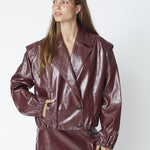 PosyCC Jacket - Winered - Co'couture
