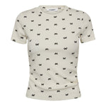 RitchieCC Ribbon Tee - Off white - Co'couture