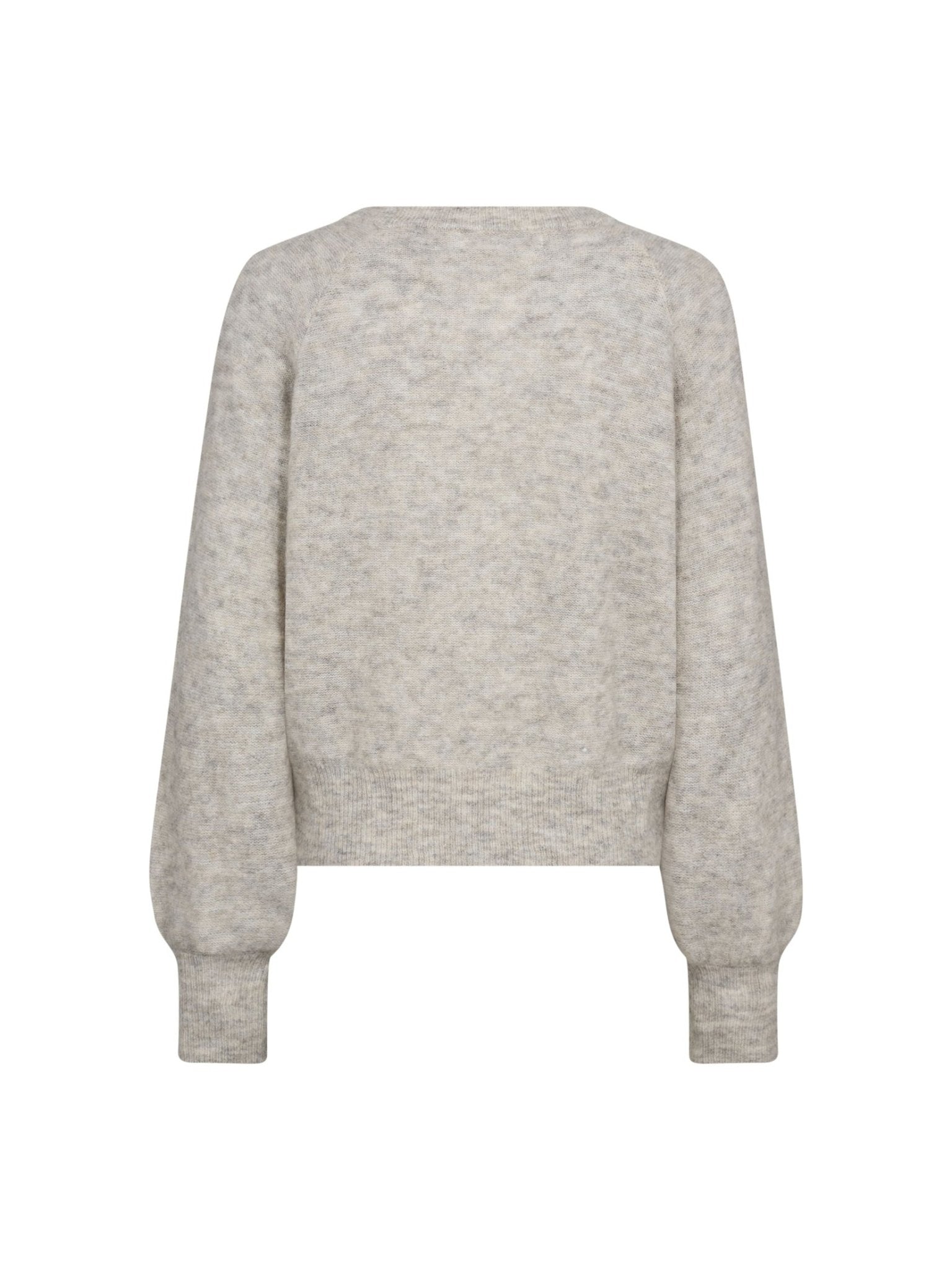 RonanCC O - Knit - Grey Melange - Co'couture