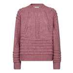 RowanCC Hole Turtle Knit - Candyfloss - Co'couture