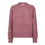 RowanCC Hole Turtle Knit - Candyfloss - Co'couture